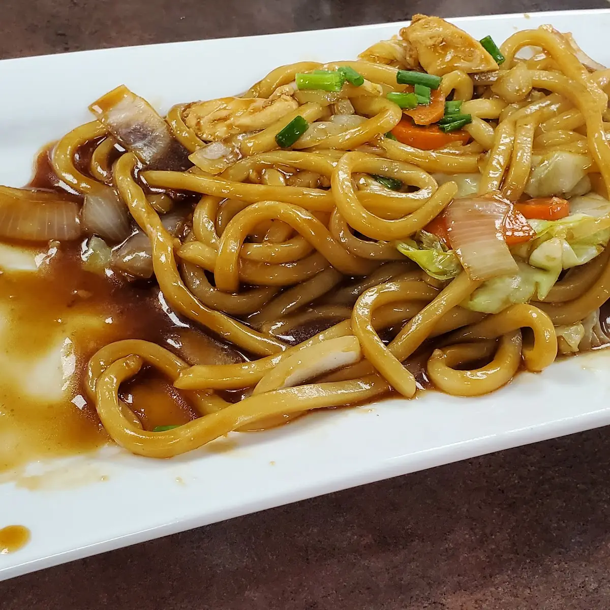 yaki udon 焼きうどん